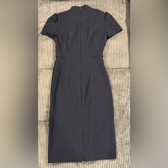 Maggy London Navy Blue Retro-style Dress - Picture 4 of 4